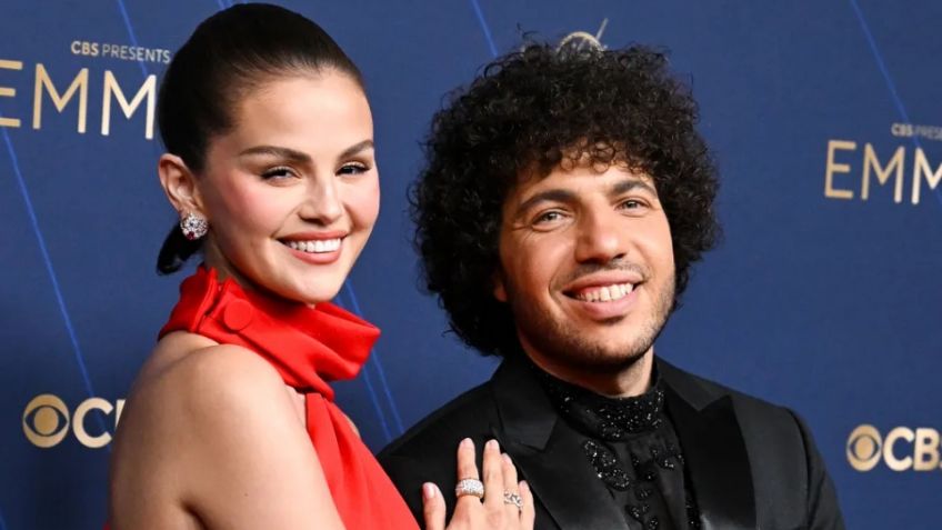VIDEO: Selena Gomez besa los pies sucios a Benny Blanco en pódcast y las redes estallan: "Desagradable"