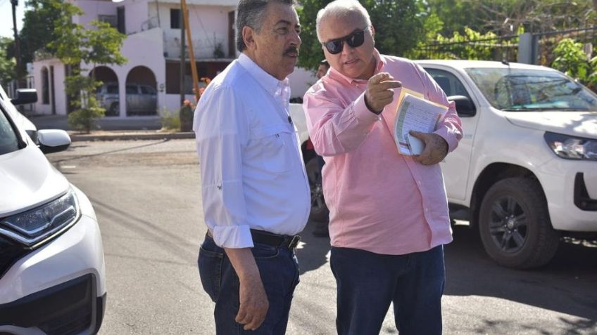 Javier Lamarque revisa avances de obras de infraestructura prioritaria en el municipio de Cajeme