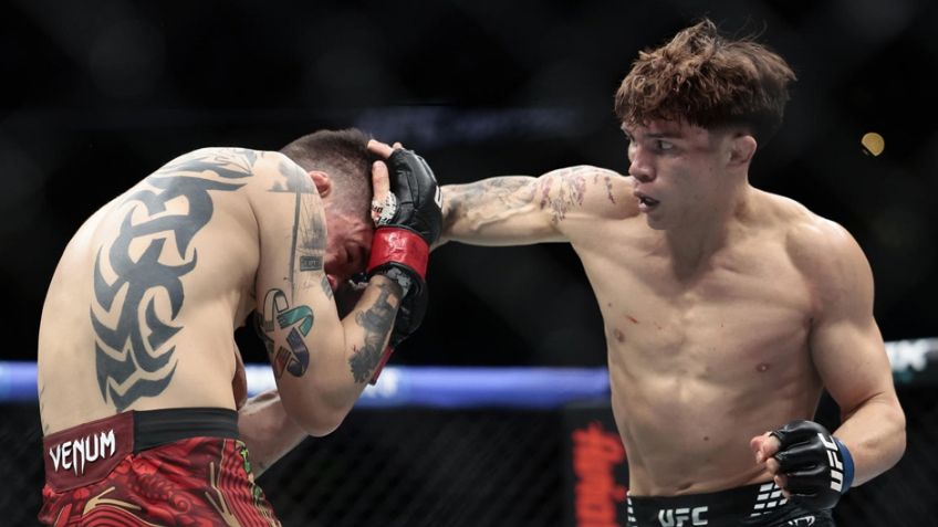 Tras derrotar a Brandon Moreno, Lone'er Kavanagh da un salto en la división y se acerca al título