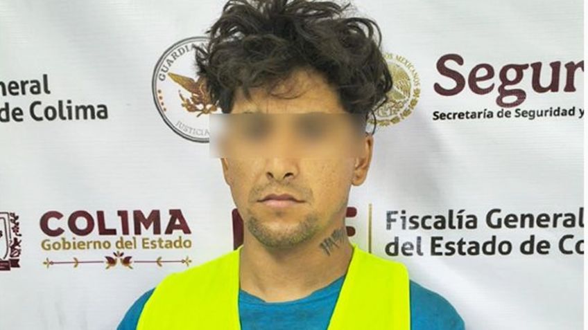 Capturan en Colima a 'El Tijuas', presunto operador del CJNG; era buscado por triple asesinato