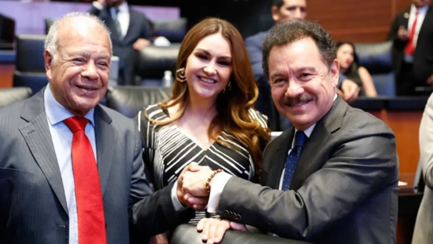 Ignacio Mier descarta ruptura de Morena con PT y PVEM; asegura que la coalición sigue firme