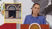 Foto ilustrativa de la nota titulada: VIDEO de mujer tomando el sol en Palacio Nacional sí es real: Sheinbaum confirma SANCIÓN