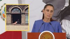 VIDEO de mujer tomando el sol en Palacio Nacional sí es real: Sheinbaum confirma SANCIÓN