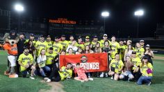 Todo un éxito el primer Torneo Relámpago Naranjeros de Slow Pitch en el Fernando Valenzuela