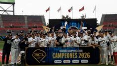Los Diablos Rojos del México pierden la final de la Baseball Champions League 2026