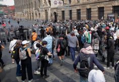 Foto ilustrativa de nota Tráfico CDMX HOY: Marchas, movilizaciones y BLOQUEOS por alcaldía lunes 30 de marzo