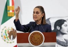 Foto ilustrativa de nota Sheinbaum anuncia protestas contra EU tras nueva muerte de mexicano bajo custodia del ICE