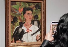 Foto ilustrativa de nota "Colección Gelman no se vende, saldrá de forma temporal para su exhibición": Secretaría de Cultura