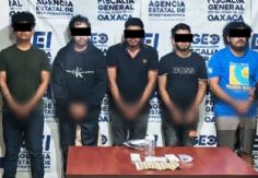 Foto ilustrativa de nota Capturan a cinco hombres investigados por agresión armada que dejó cuatro muertos en Oaxaca