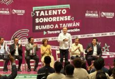 Foto ilustrativa de nota Presenta Durazo a estudiantes que viajarán a Taiwán; lanza tercera convocatoria del Programa de Movilidad Estudiantil