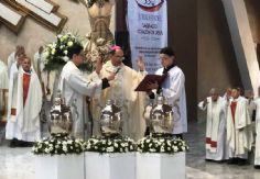 Foto ilustrativa de nota Invitan a la Santa Misa Crismal este martes de Semana Santa en la Catedral de Ciudad Obregón