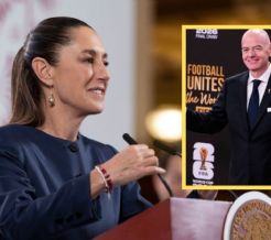 Tras el México vs Portugal, Sheinbaum se reúne con Gianni Infantino HOY: Temas rumbo al Mundial