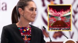 Foto que representa a Sheinbaum reconoce operativo en Estadio Banorte y lamenta muerte durante el México vs Portugal