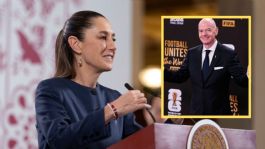 Foto que representa a Tras el México vs Portugal, Sheinbaum se reúne con Gianni Infantino HOY: Temas rumbo al Mundial