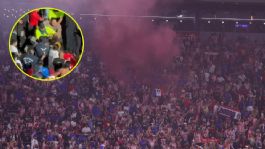 Foto que representa a 'Clásico Tapatío' se mancha por la violencia; aficionados de Chivas y Atlas protagonizan riña