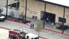 Foto que representa a Tiroteo en escuela de Texas: Alumno de 15 años dispara contra profesora y se quita la vida