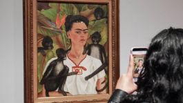 Foto que representa a "Colección Gelman no se vende, saldrá de forma temporal para su exhibición": Secretaría de Cultura