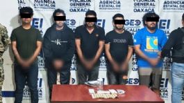 Foto que representa a Capturan a cinco hombres investigados por agresión armada que dejó cuatro muertos en Oaxaca