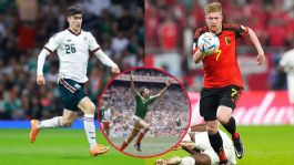 Foto que representa a México vs Bélgica; el combinado Tricolor buscará ampliar el dominio sobre los 'Red Devils'