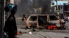 Foto que representa a Masacre de grupo armado Gran Grif dejan al menos 70 muertos y miles desplazados en Haití