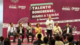 Foto que representa a Presenta Durazo a estudiantes que viajarán a Taiwán; lanza tercera convocatoria del Programa de Movilidad Estudiantil