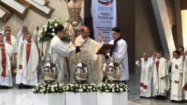 Foto que representa a Invitan a la Santa Misa Crismal este martes de Semana Santa en la Catedral de Ciudad Obregón