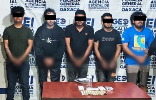 Capturan a cinco hombres investigados por agresión armada que dejó cuatro muertos en Oaxaca
