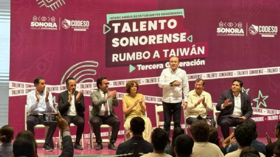 Presenta Durazo a estudiantes que viajarán a Taiwán; lanza tercera convocatoria del Programa de Movilidad Estudiantil
