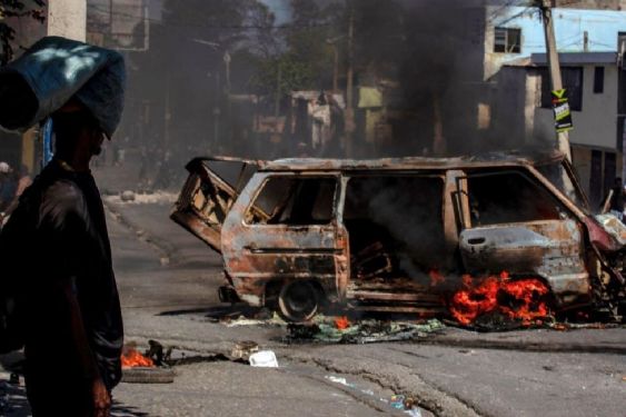 Masacre de grupo armado Gran Grif dejan al menos 70 muertos y miles desplazados en Haití