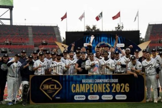 Los Diablos Rojos del México pierden la final de la Baseball Champions League 2026