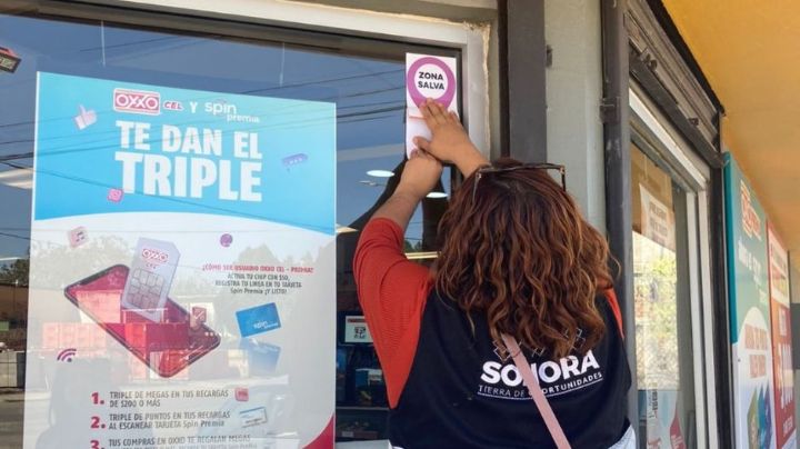 Mujeres seguras: Zonas Salva estarán disponibles este periodo vacacional de Semana Santa en Sonora