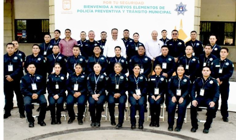 'Toño' Astiazarán fortalece seguridad y vigilancia en Hermosillo con nuevos policías municipales