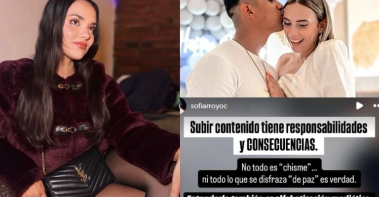 Sofía Arroyo le enviaría mensaje a Pame Verdirame tras drama de infidelidad con Heliud Pulido