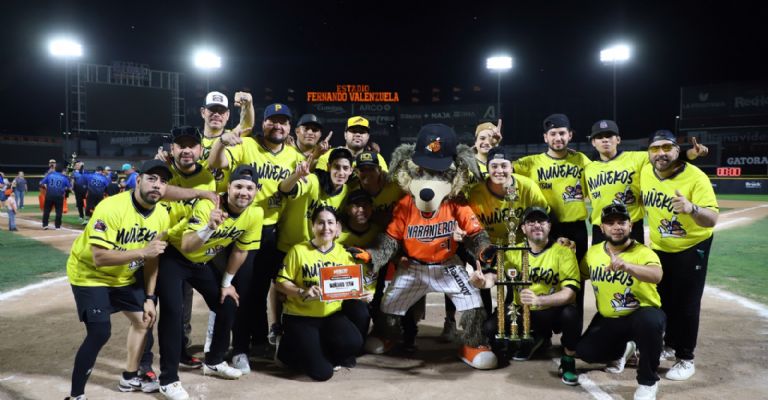 Todo un éxito el primer Torneo Relámpago Naranjeros de Slow Pitch en el Fernando Valenzuela