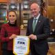 "Todo va a salir muy bien en el Mundial": Sheinbaum tras su reunión con el presidente de la FIFA