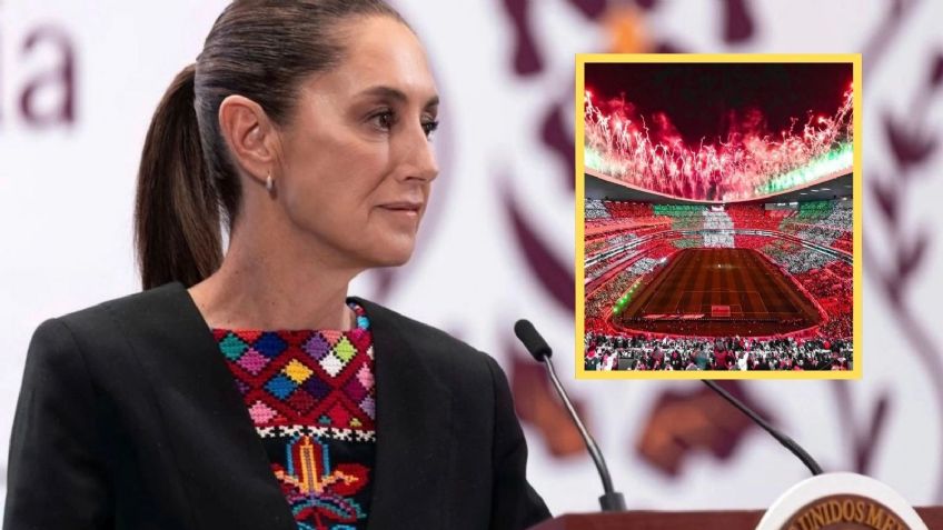 Sheinbaum reconoce operativo en Estadio Banorte y lamenta muerte durante el México vs Portugal