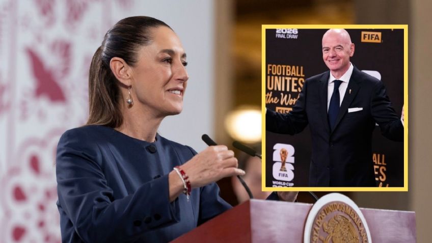 Tras el México vs Portugal, Sheinbaum se reúne con Gianni Infantino HOY: Temas rumbo al Mundial