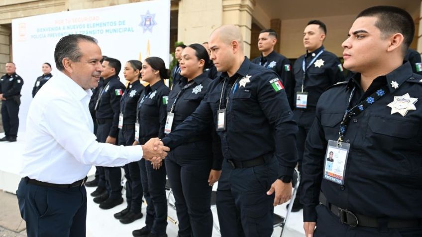 'Toño' Astiazarán fortalece seguridad y vigilancia en Hermosillo con nuevos policías municipales
