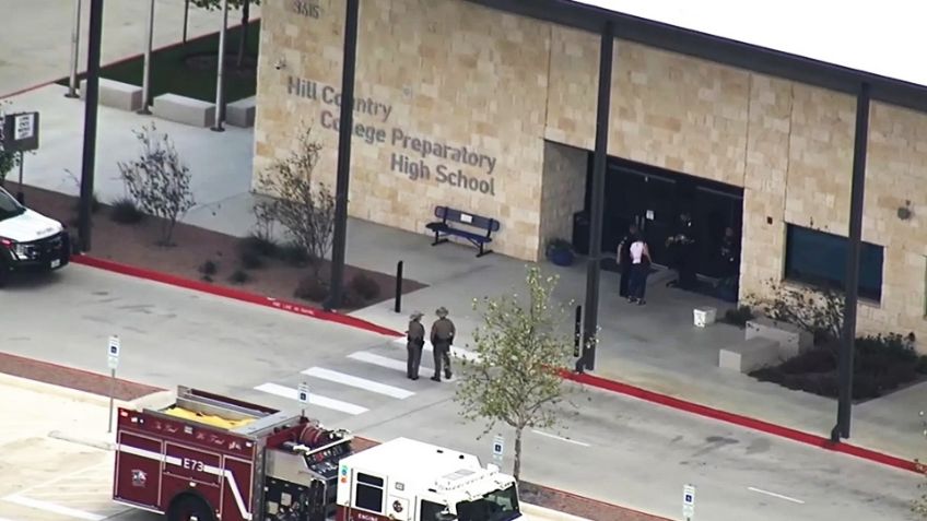 Tiroteo en escuela de Texas: Alumno de 15 años dispara contra profesora y se quita la vida