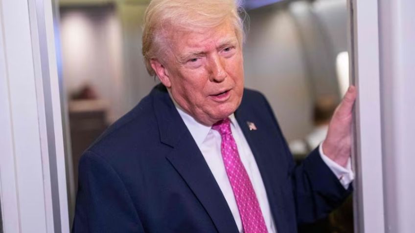 "Si un país quiere enviar petróleo a Cuba ahora no tengo ningún problema": Donald Trump