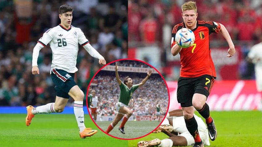 México vs Bélgica; el combinado Tricolor buscará ampliar el dominio sobre los 'Red Devils'