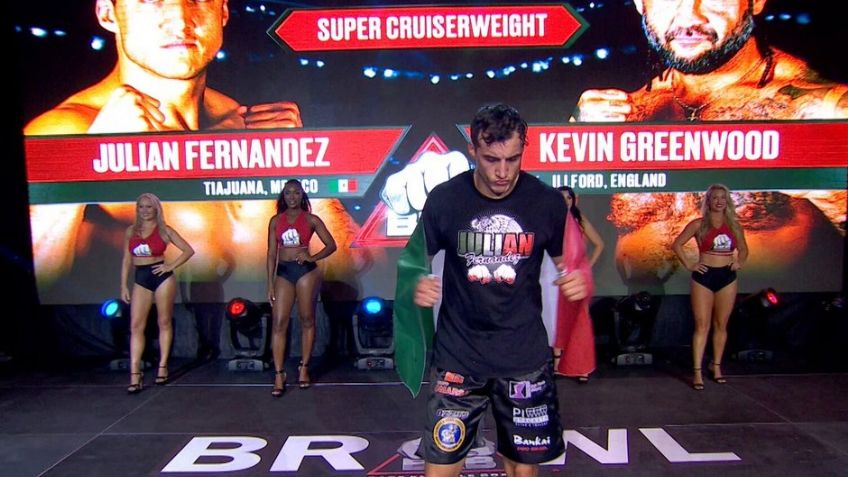 México hace historia; tiene su primer campeón mundial en Bare Knuckle Boxing (Boxeo de Puño Limpio)