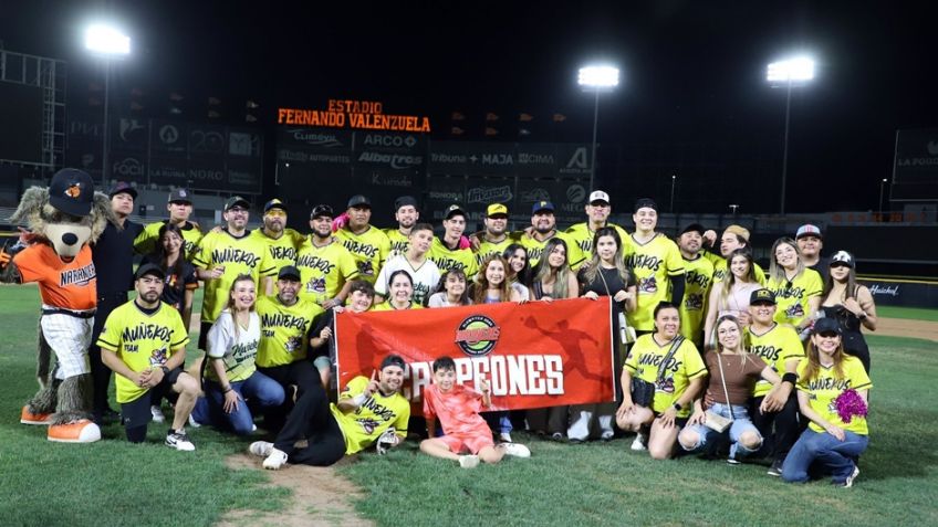 Todo un éxito el primer Torneo Relámpago Naranjeros de Slow Pitch en el Fernando Valenzuela