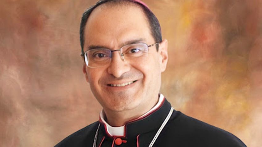 Obispo Felipe Pozos, de la Diócesis de Ciudad Obregón, llama a acercarse a la Iglesia y fortalecer la fe