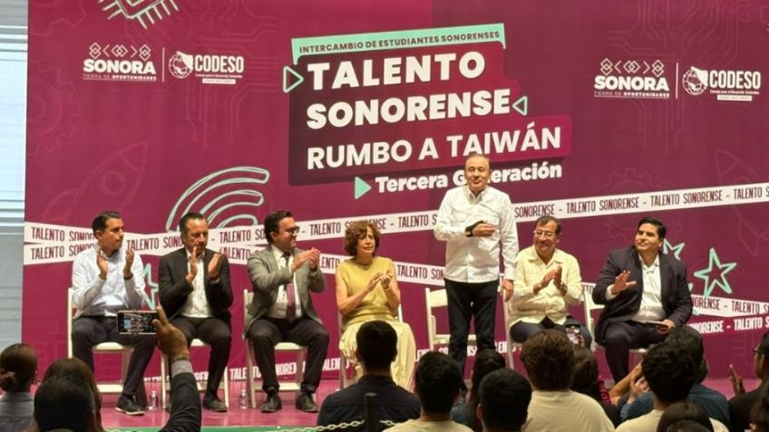 Presenta Durazo a estudiantes que viajarán a Taiwán; lanza tercera convocatoria del Programa de Movilidad Estudiantil