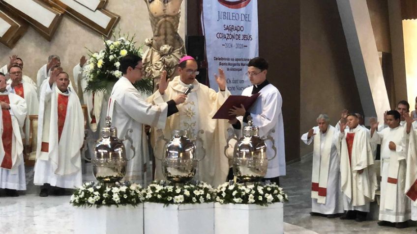 Invitan a la Santa Misa Crismal este martes de Semana Santa en la Catedral de Ciudad Obregón