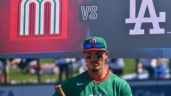 Foto ilustrativa de la nota titulada: México no desentona, pero cae en aguerrido juego ante Dodgers, previo a su debut en el Clásico Mundial