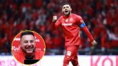 Foto ilustrativa de la nota titulada: Alexis Vega podría sumar minutos en el Toluca contra Juárez; Antonio Mohamed confirma su convocatoria