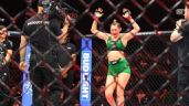 Foto ilustrativa de la nota titulada: Mexicana arremete contra los aficionados que hablaron de su físico en su debut en la UFC