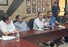 Foto ilustrativa de nota Conagua, alcaldes y agricultores analizan la situación hídrica de la región del Mayo; estas son las peticiones